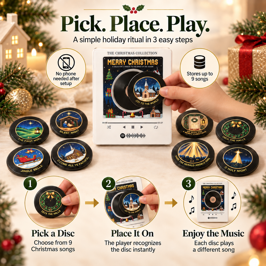 Pick. Place. Play.